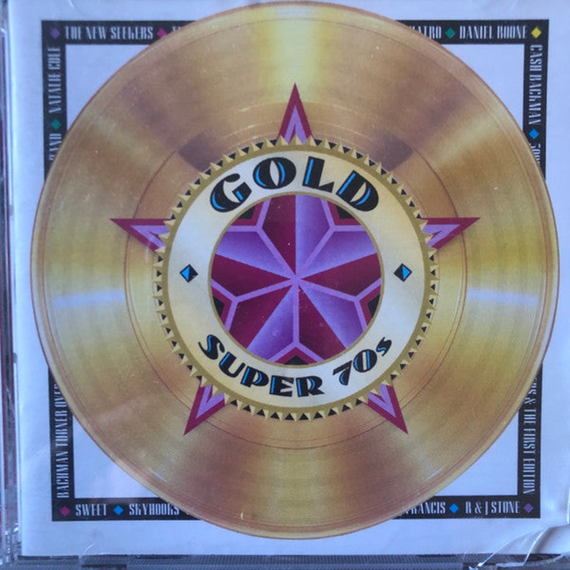 Various – Gold  Super 70s (2xCD, Comp) (Very Good Plus (VG+))