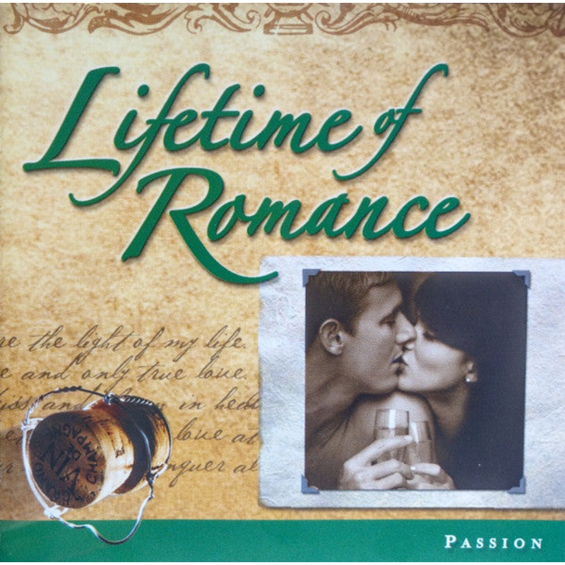 Various – Lifetime Of Romance – Passion (2xCD, Comp) (Very Good Plus (VG+))