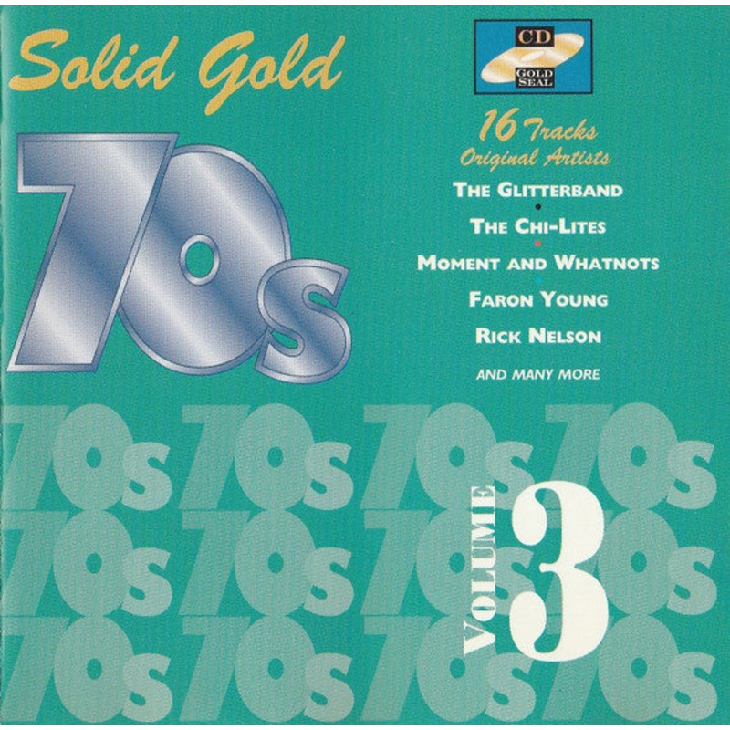 Various – Solid Gold 70s Volume 3 (CD, Comp) (Very Good Plus (VG+))