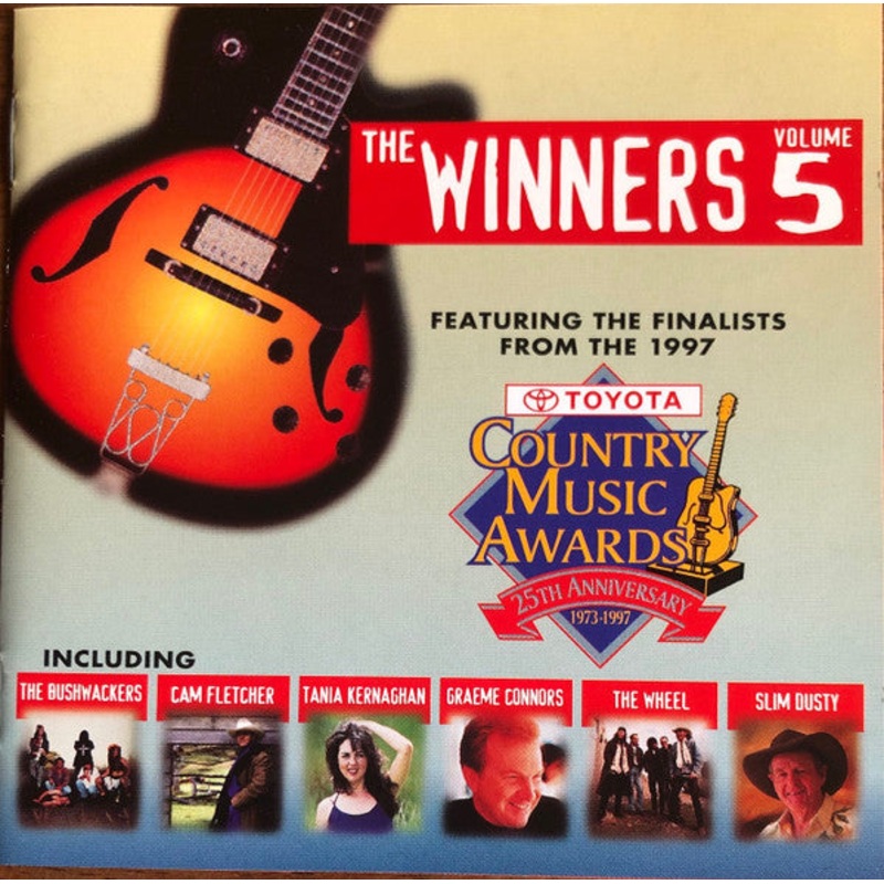Various – The Winners Volume 5 (2xCD, Comp) (Very Good Plus (VG+))