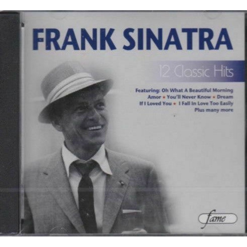 Frank Sinatra – 12 Classic Hits (CD, Comp) (Mint (M))