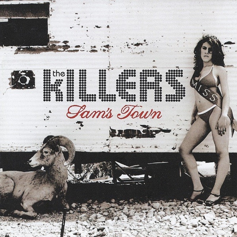 The Killers – Sam’s Town (CD, Album, S/Edition) (Very Good Plus (VG+))