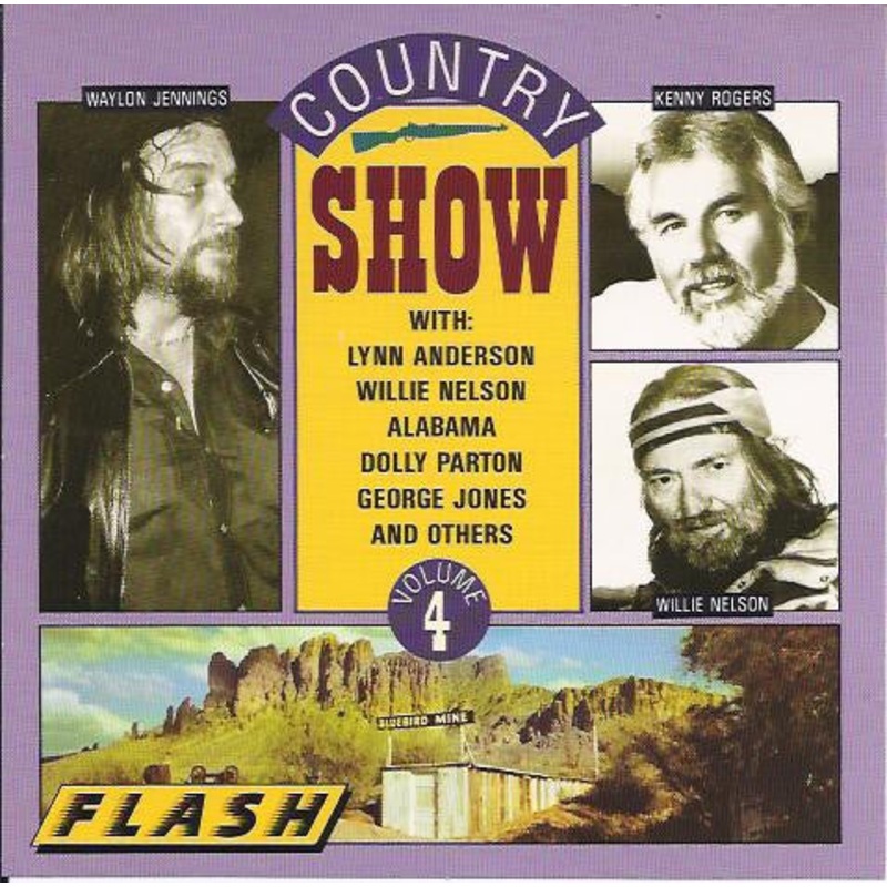 Various – Country Show Vol. 4 (CD, Comp) (Very Good Plus (VG+))