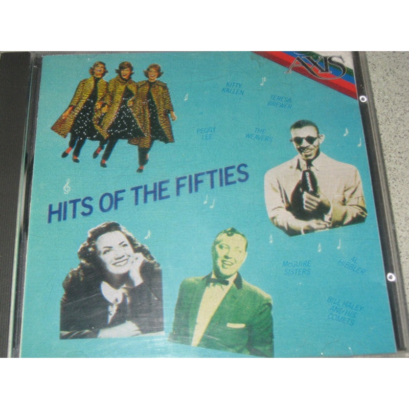 Various – Hits Of The 50’s  (CD, Comp) (Very Good Plus (VG+))