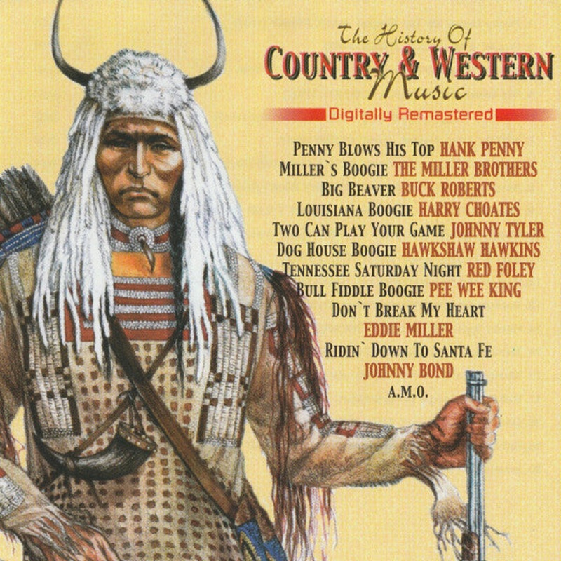 Various – The History Of Country & Western Music Volume 14 (CD, Comp) (Very Good Plus (VG+))