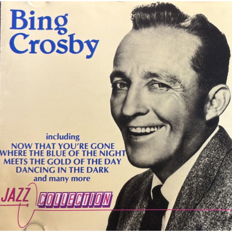 Bing Crosby – Bing Crosby (CD, Comp, MPO) (Very Good Plus (VG+))