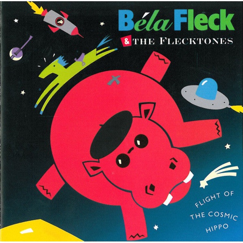 Bla Fleck & The Flecktones – Flight Of The Cosmic Hippo (CD, Album) (Very Good Plus (VG+))