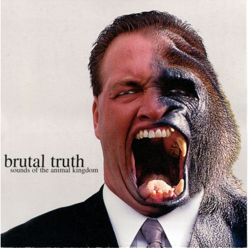 Brutal Truth – Sounds Of The Animal Kingdom (CD, Album) (Very Good Plus (VG+))