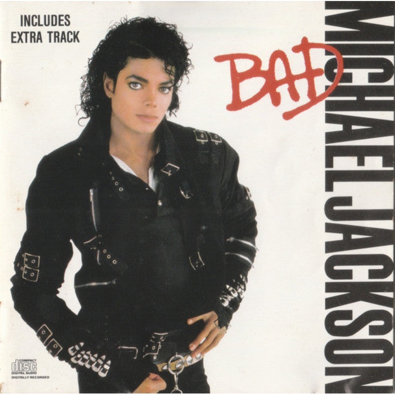 Michael Jackson – Bad (CD, Album) (Good Plus (G+))