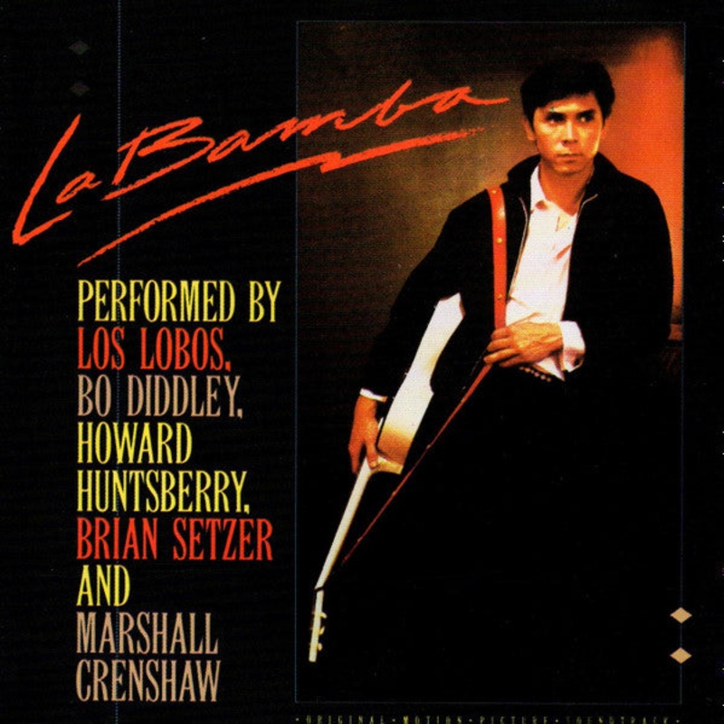 Various – La Bamba (Original Motion Picture Soundtrack) (CD, Album, RP) (Very Good (VG))