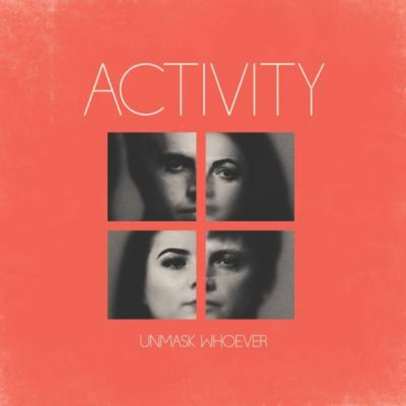 Activity – Unmask Whoever (Blue Vinyl)