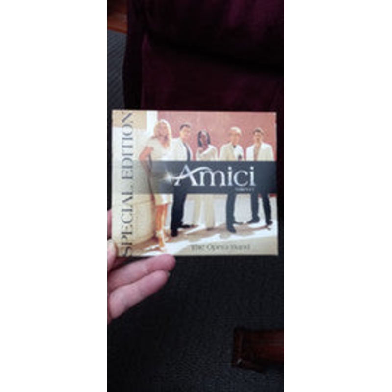 Amici Forever – The Opera Band (Special Edition) (CD, S/Edition) (Very Good Plus (VG+))