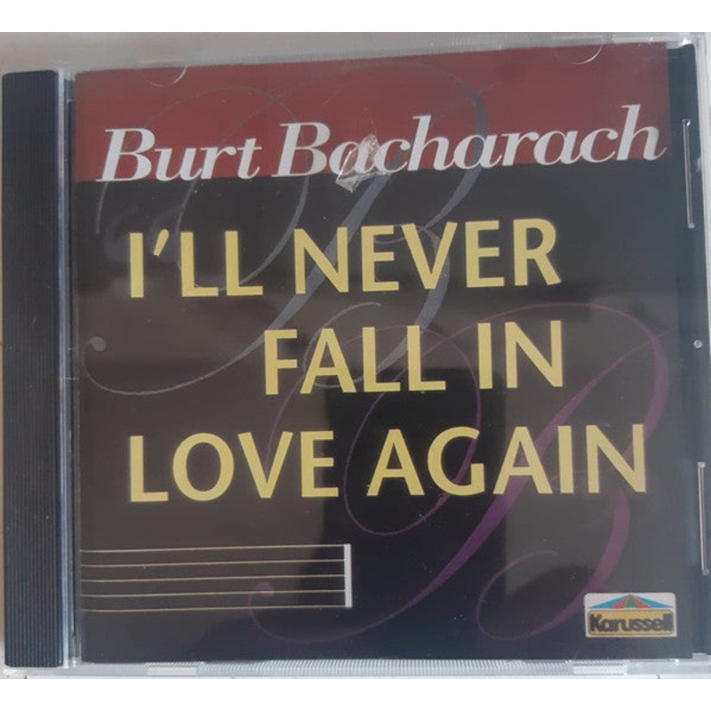 Burt Bacharach – I’ll Never Fall In Love Again (CD, Album, Comp) (Very Good (VG))