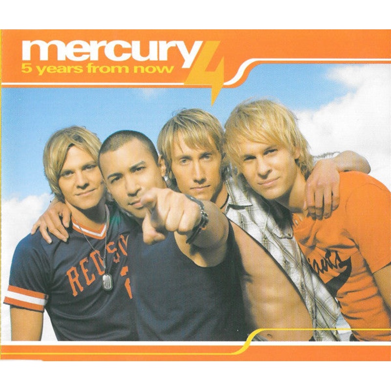 Mercury4 – 5 Years From Now (CD, Single) (Good (G))