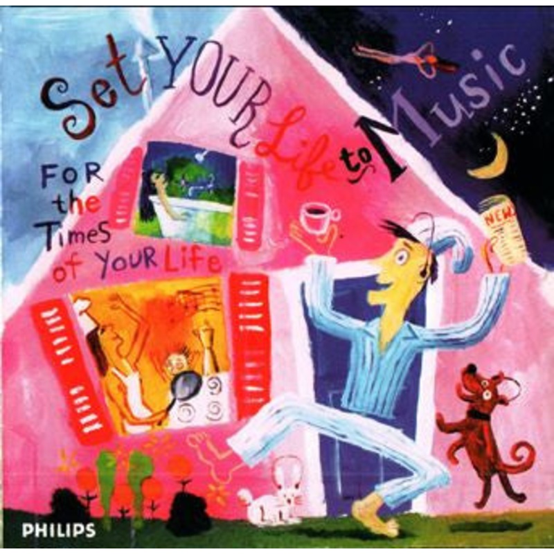 Various – Set Your Life To Music: For The Times Of Your Life (CD, Comp) (Very Good Plus (VG+))