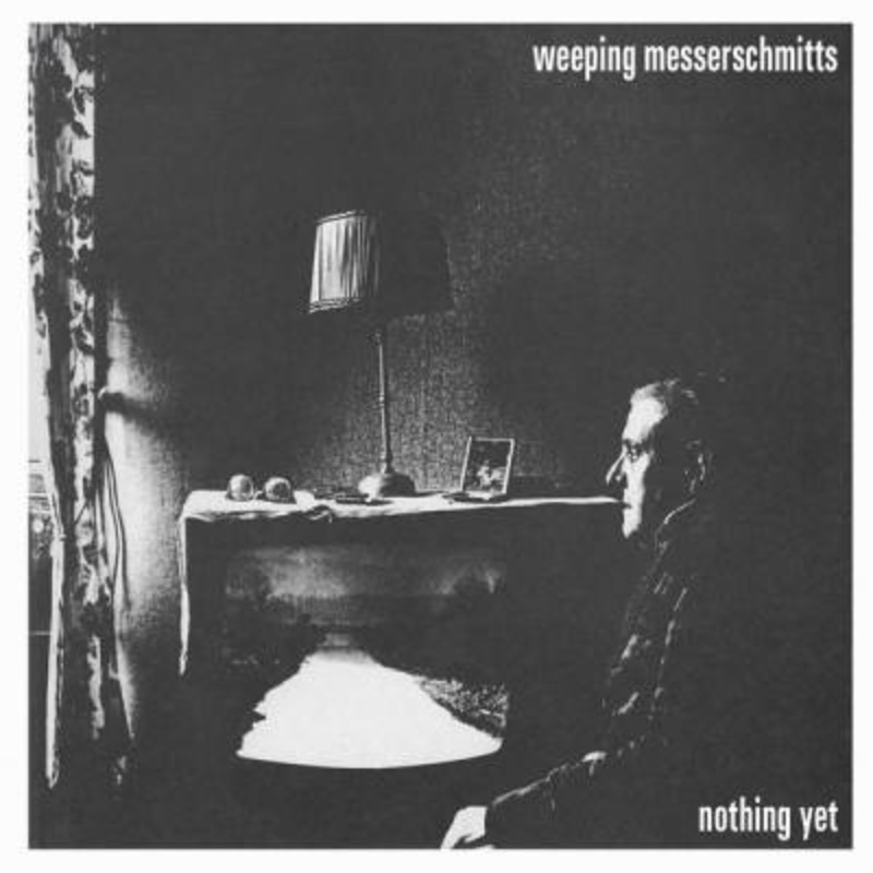 Weeping Messerschmitts – Nothing Yet (Blue Vinyl)