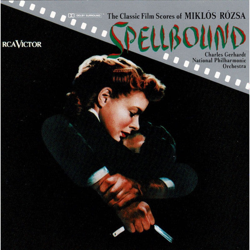 Charles Gerhardt, National Philharmonic Orchestra – Spellbound – The Classic Film Scores Of Miklos Rozsa (CD, Dol) (Good Plus (G+))