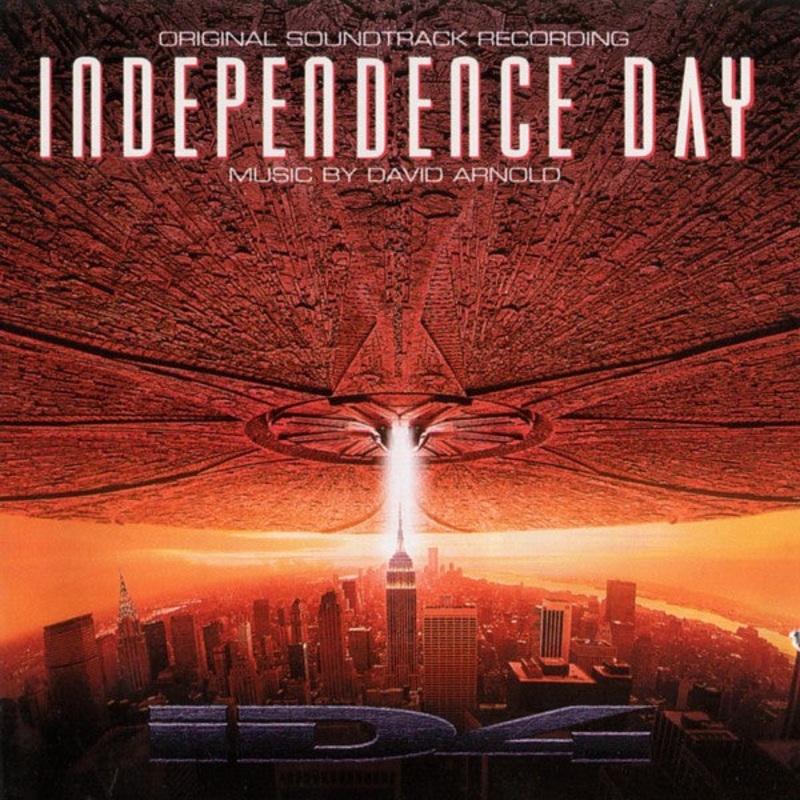 David Arnold – Independence Day (Original Soundtrack Recording) (HDCD) (Very Good (VG))