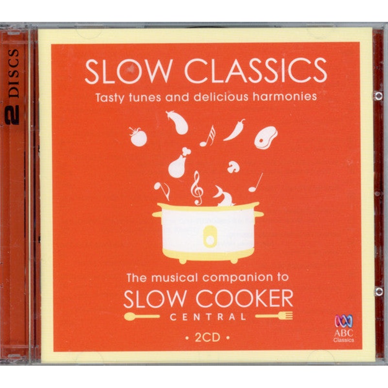 Tasmanian Symphony Orchestra, David Stanhope – Slow Classics – Tasty Tunes and Delicious Harmonies (2xCD, Comp) (Very Good Plus (VG+))
