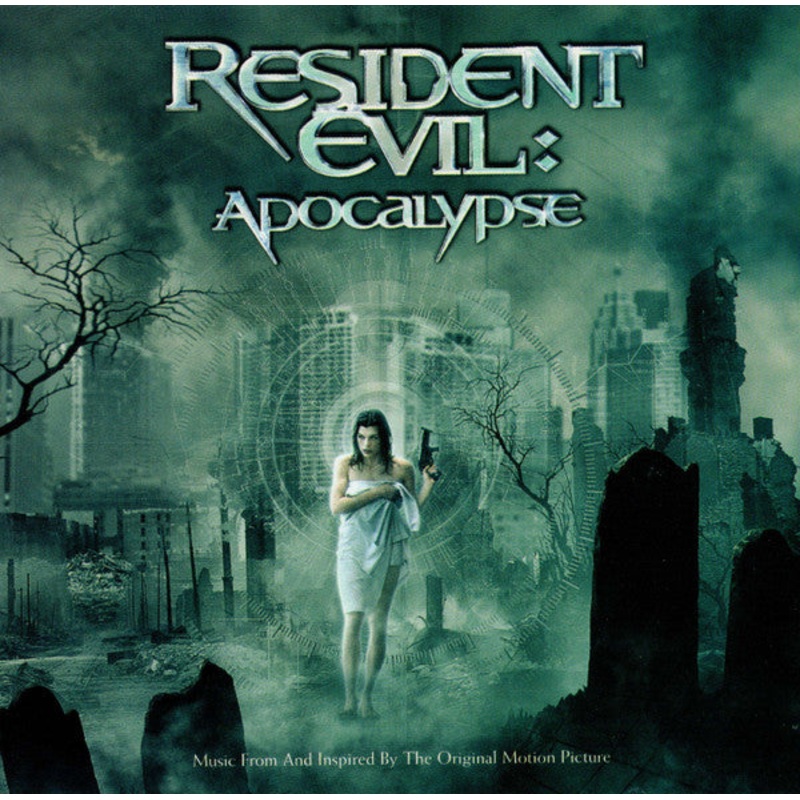 Various – Resident Evil: Apocalypse (Music From And Inspired By The Original Motion Picture) (CD, Comp, Uni) (Very Good Plus (VG+))