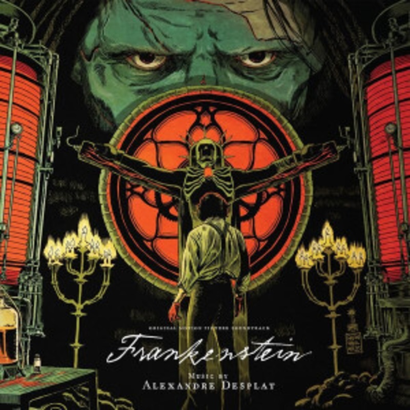 Alexandre Desplat – Frankenstein (Splatter Vinyl)
