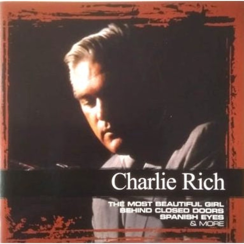 Charlie Rich – Collections (CD, Comp) (Very Good Plus (VG+))