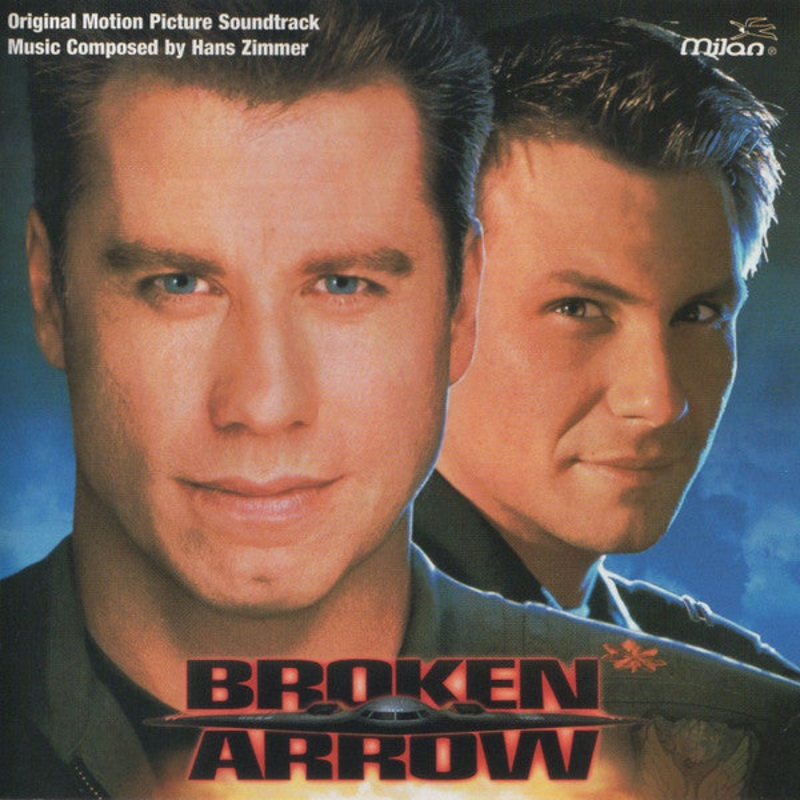 Hans Zimmer – Broken Arrow (Original Motion Picture Soundtrack) (CD, Album) (Good (G))