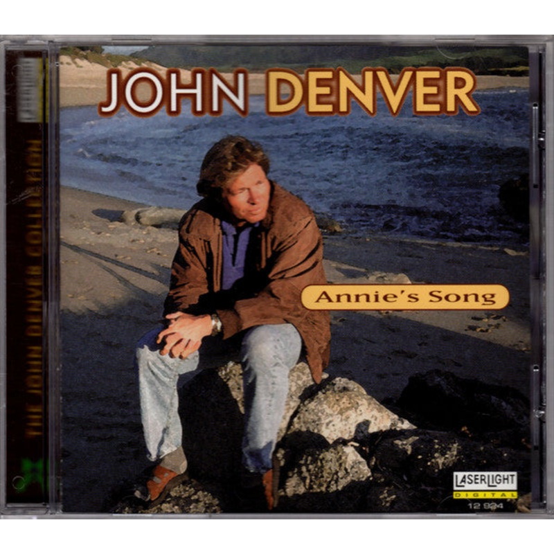 John Denver – Annie’s Song (CD, Comp) (Very Good Plus (VG+))