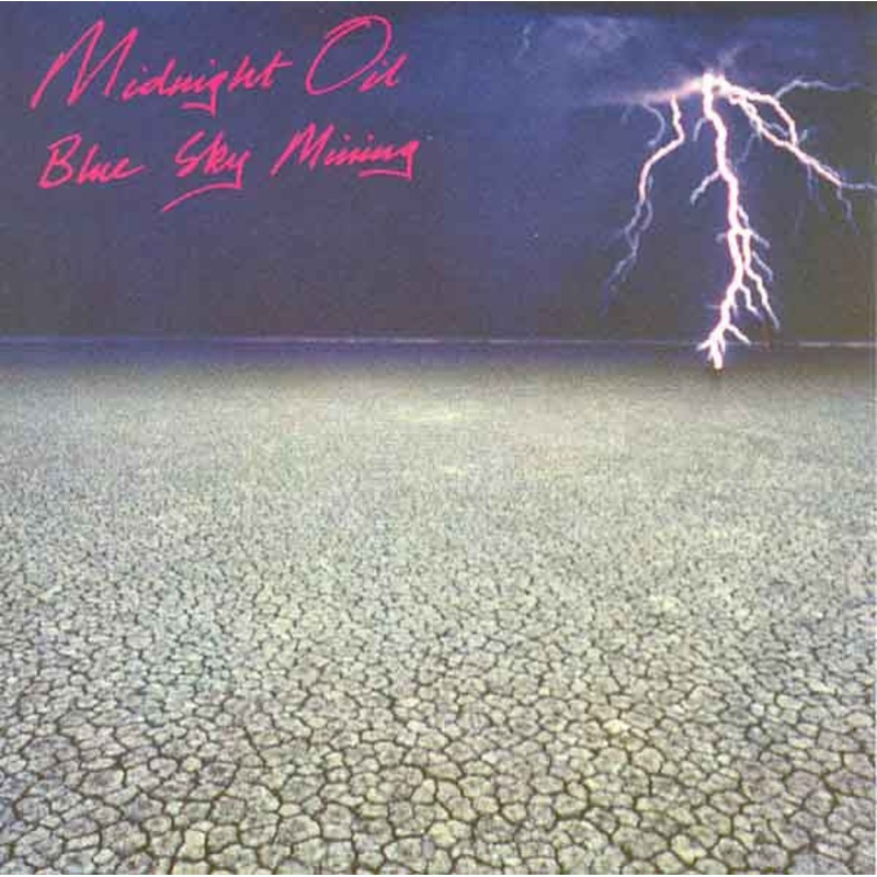 Midnight Oil – Blue Sky Mining (CD, Album) (Very Good Plus (VG+))