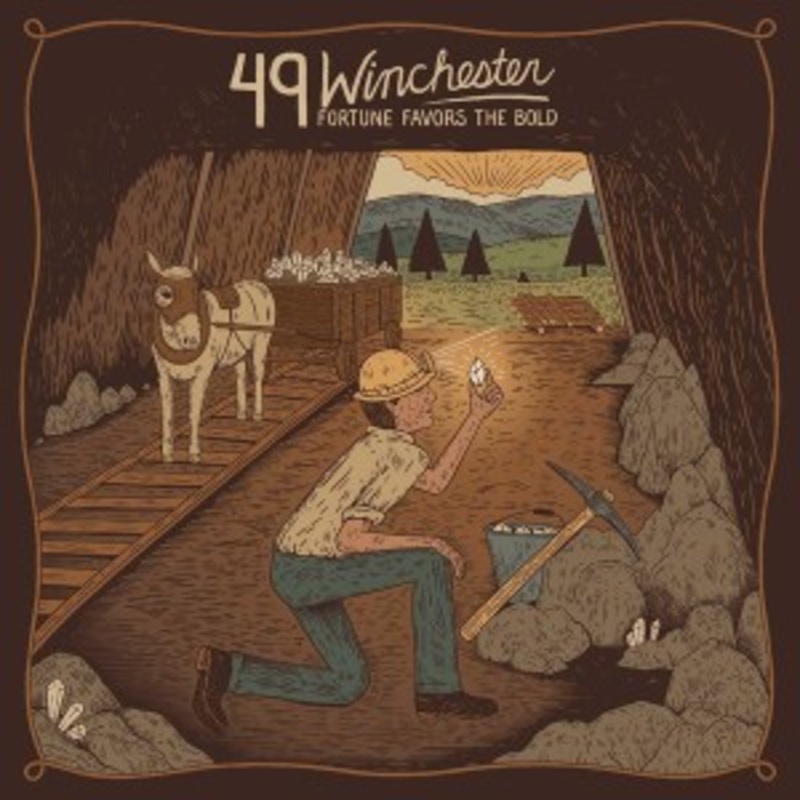 49 Winchester – Fortune Favors The Bold (Eco Mix Vinyl)