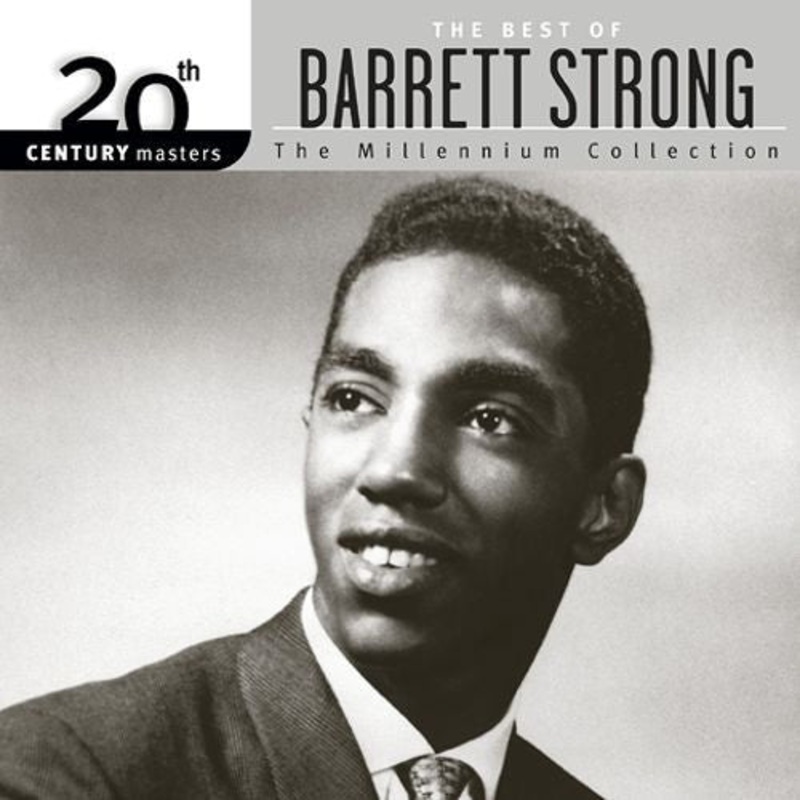 Barrett Strong – The Best Of Barrett Strong (CD, Comp, RM) (Very Good Plus (VG+))