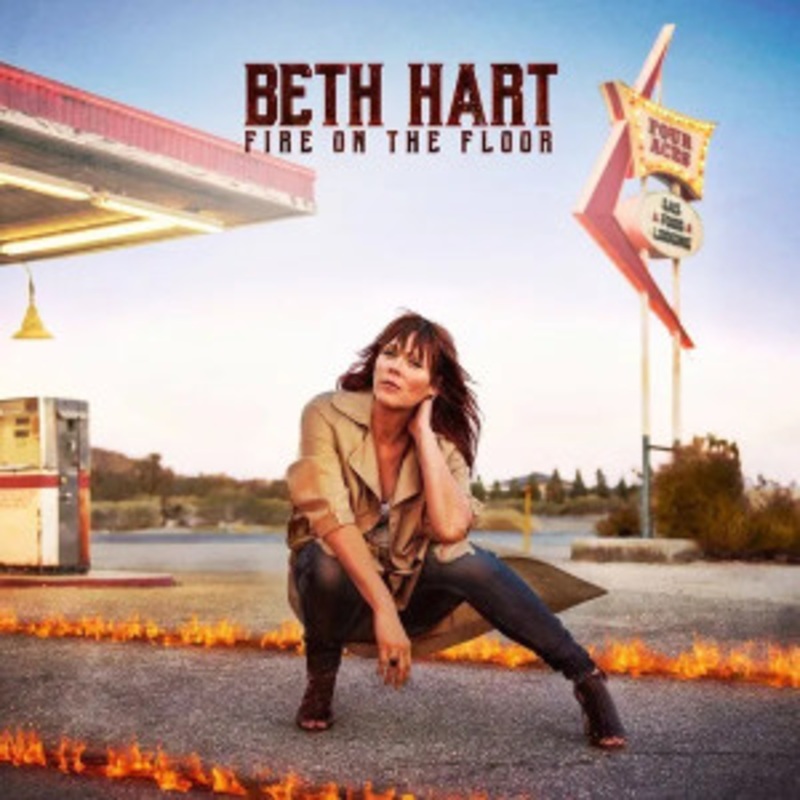 Beth Hart – Fire On the Floor (Clear Vinyl)