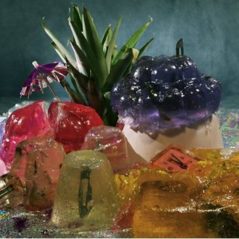 Bitch Falcon – Staring at Clocks (Clear Vinyl)