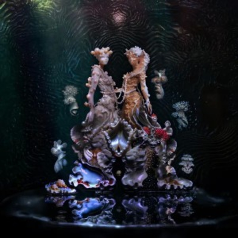 Bjork & Rosalia – Oral (Mother Of Pearl Vinyl)