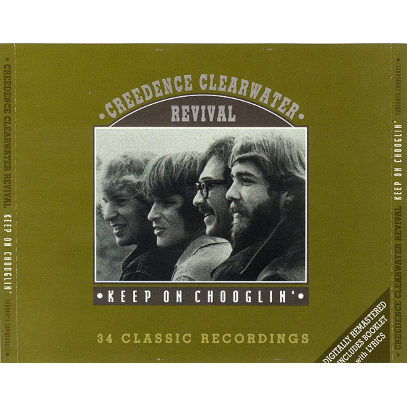Creedence Clearwater Revival – Keep On Chooglin’ (2xCD, Comp, RM) (Good Plus (G+))