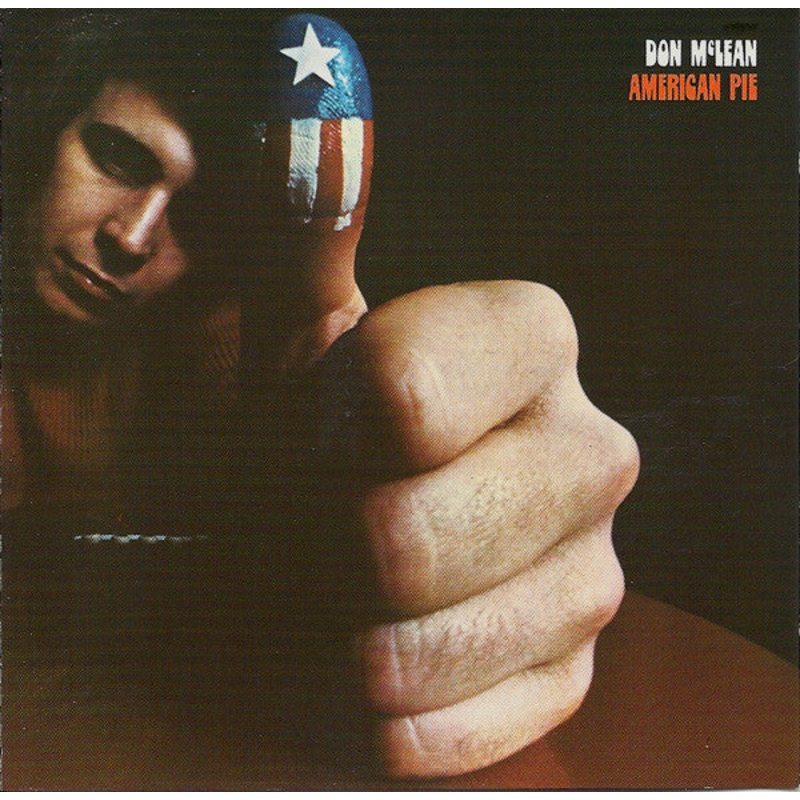 Don McLean – American Pie (CD, Album, RE, RP) (Very Good Plus (VG+))