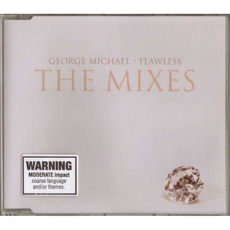 George Michael – Flawless (Go To The City) (The Mixes) (CD, Maxi) (Very Good Plus (VG+))