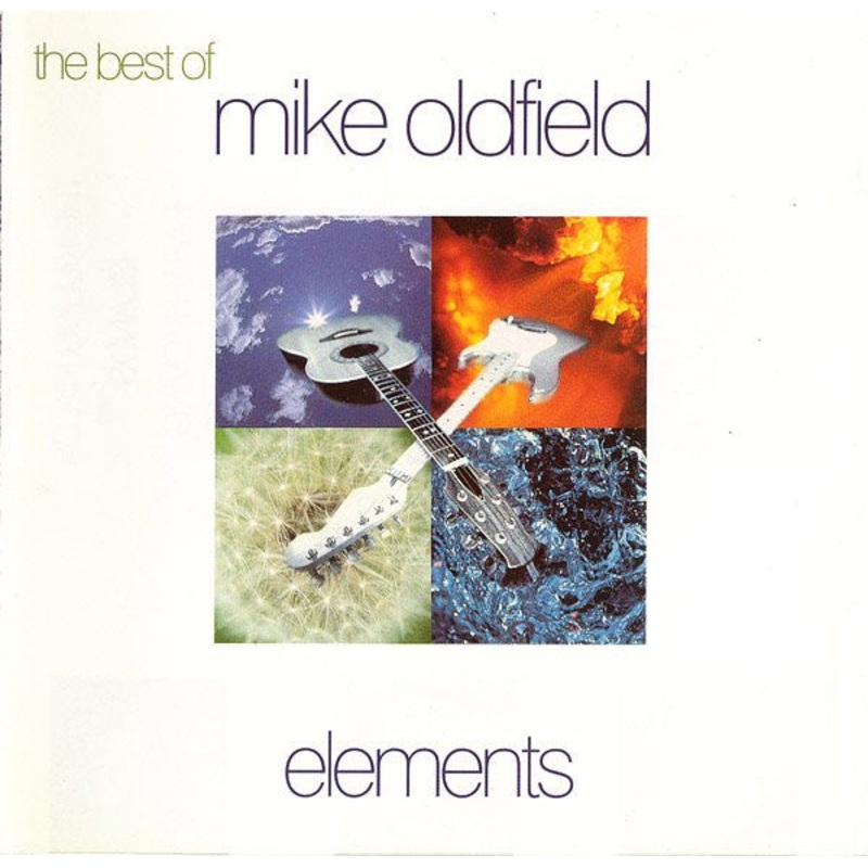 Mike Oldfield – The Best Of Mike Oldfield: Elements (CD, Comp, RM) (Very Good Plus (VG+))