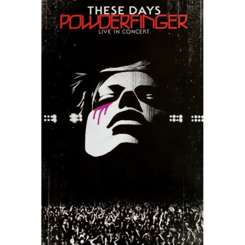 Powderfinger – These Days Powderfinger Live In Concert (2xDVD-V) (Very Good Plus (VG+))
