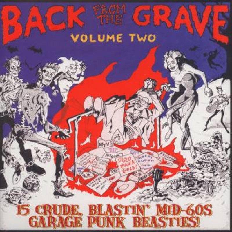 Various – Back From The Grave Volume Two