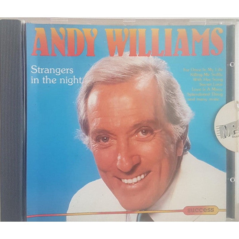 Andy Williams – Strangers In The Night (CD, Comp) (Good Plus (G+))