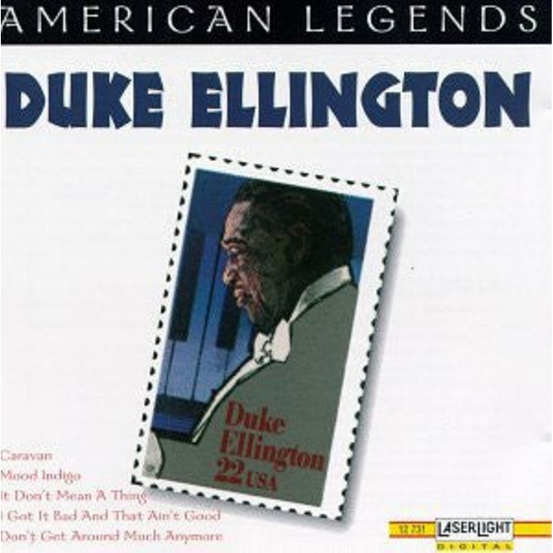 Duke Ellington – American Legends (CD, Comp) (Very Good Plus (VG+))