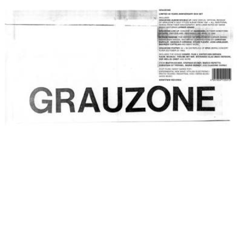 Grauzone – Grauzone (Box Set)