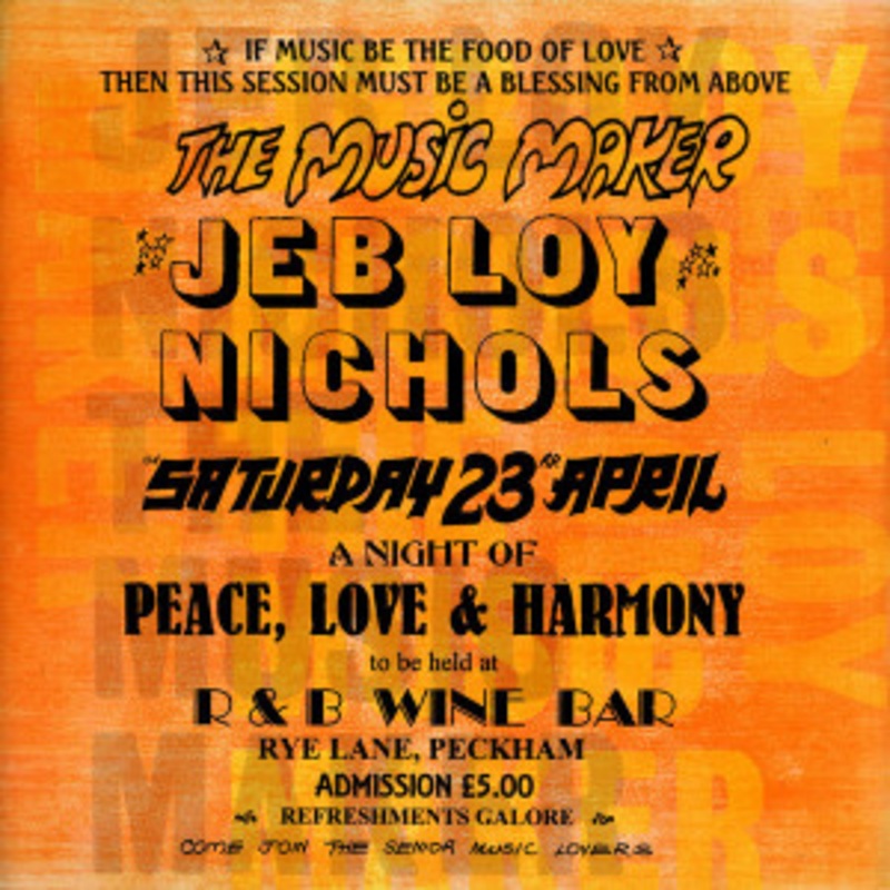 Jeb Loy Nichols – The Music Maker