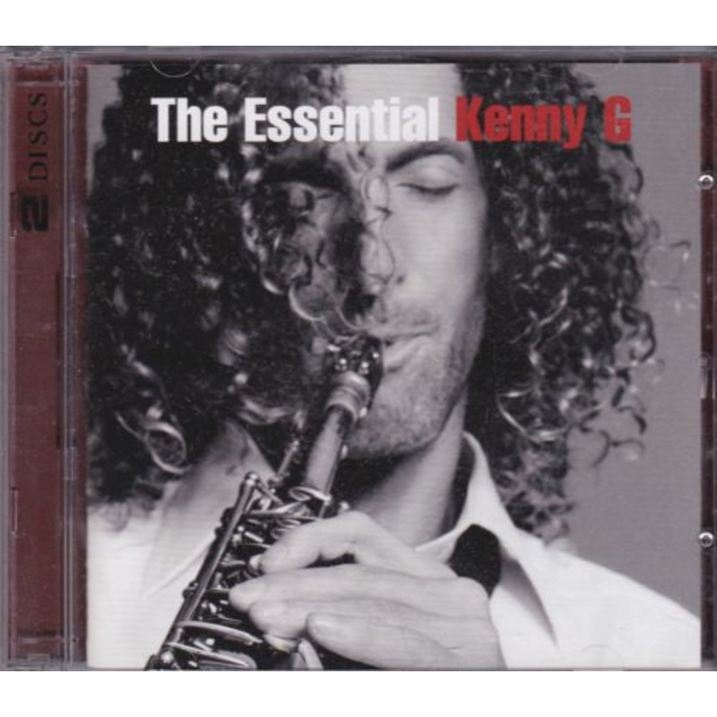 Kenny G  – The Essential Kenny G (2xCD, Comp) (Very Good Plus (VG+))