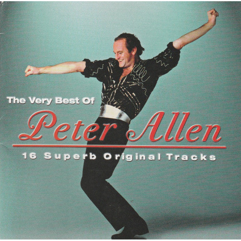 Peter Allen – The Very Best Of Peter Allen (CD, Comp, RE) (Very Good Plus (VG+))