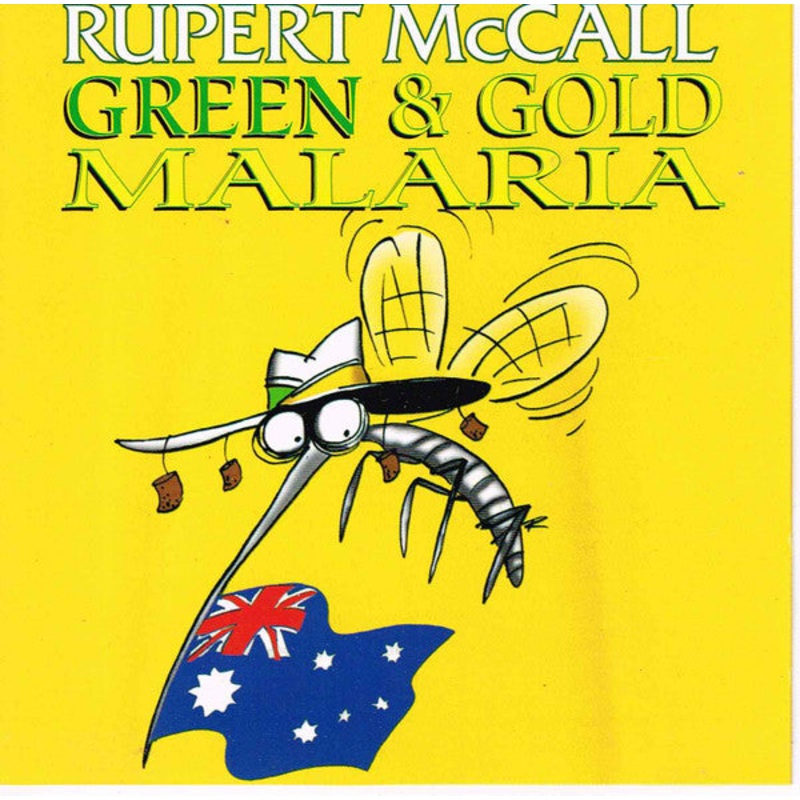Rupert McCall – Green & Gold Malaria (CD) (Very Good Plus (VG+))