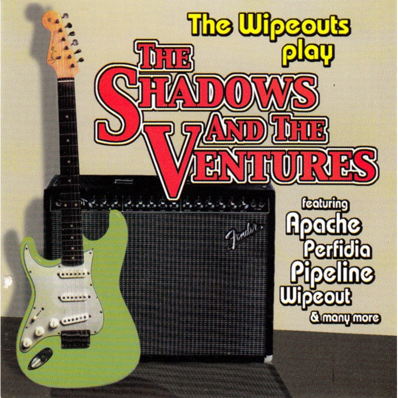 The Wipeouts  – The Wipeouts Play The Shadows And The Ventures (CD, Album) (Very Good Plus (VG+))