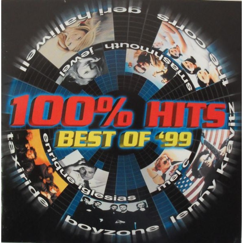Various – 100% Hits – Best Of ’99 (2xCD, Comp) (Very Good Plus (VG+))