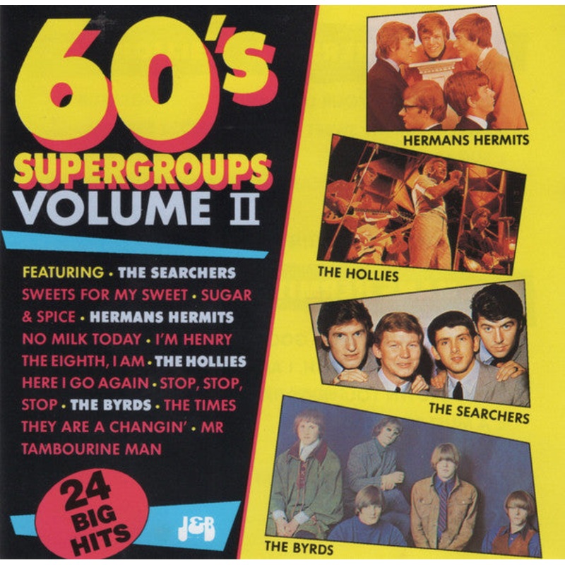 Various – 60’s Supergroups Volume II (CD, Comp) (Very Good (VG))